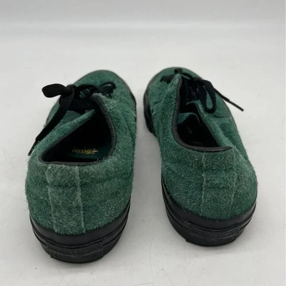 Converse X Stussy Unisex One Star Low Top Sneakers Mens 8/ Womens 10 Green Suede - Picture 6 of 8